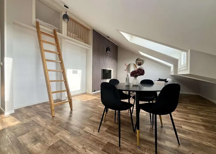 Daire The Nordic Loft *