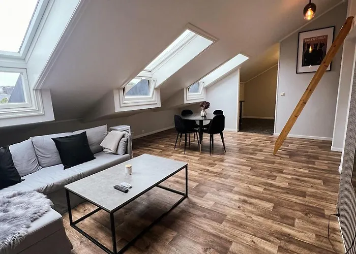 Daire The Nordic Loft Oslo