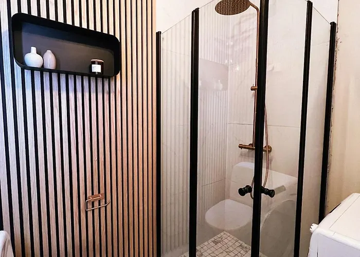 Daire The Nordic Loft *